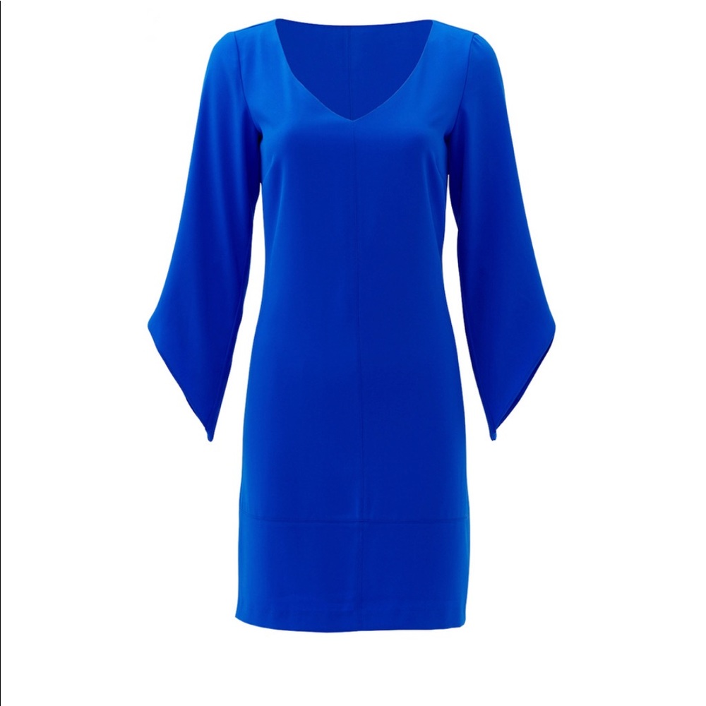 Laundry cobalt blue “Manhattan Mod” shift